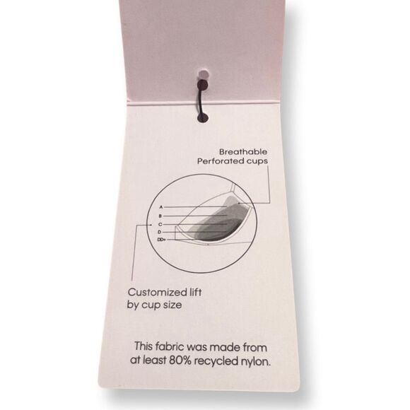 NWT Calvin Klein Seductive Comfort Light Bra Pink - Picture 5 of 6